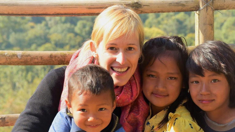 Wie du ein eigenes Projekt in Indien gründest: Interview mit Andrea Rubin