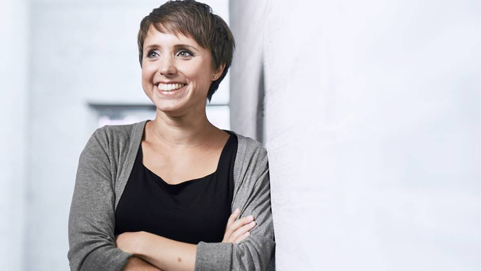 Glücksministerin Gina Schöler – Glück im Leben und in der Arbeit