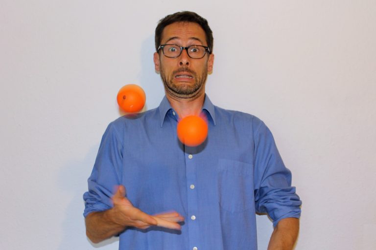 Wie du mehrere Projekte gleichzeitig verfolgst ohne unterzugehen