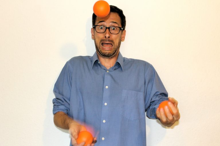 Wieviele Projekte solltest du haben, um glücklich zu sein? – Dieser Text gibt dir die Antwort.