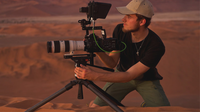 Simon Straetker – Mit Filmen die Welt verändern