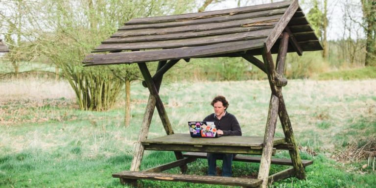 Der Geheimplatz für produktives, entspanntes Arbeiten: Janosch von Coconat