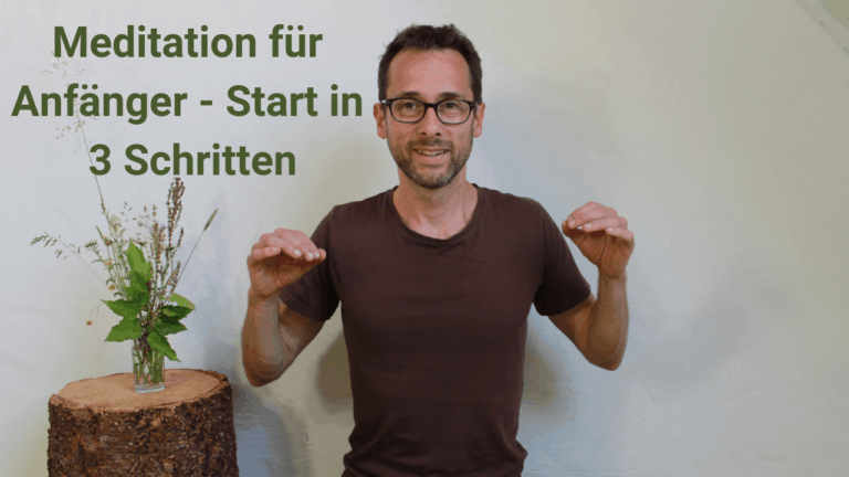 Meditation für Anfänger – Start in 3 Schritten