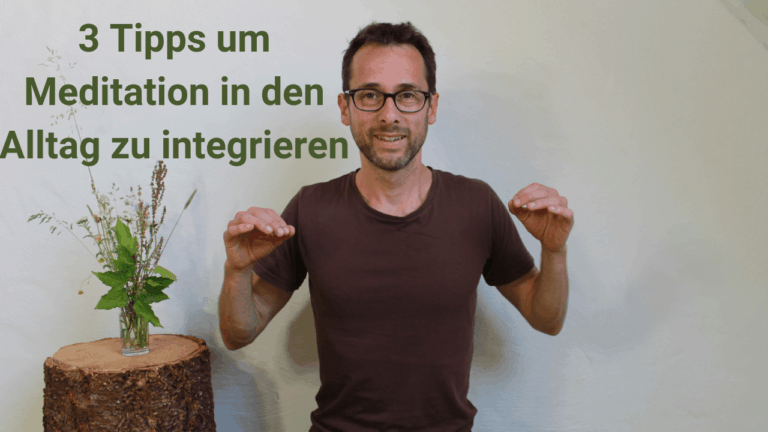 Tipps zu Meditation im Alltag
