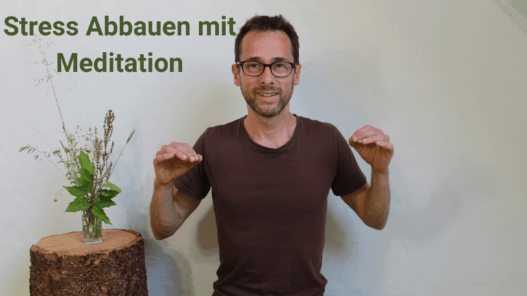 Tipps zum Stressabbau mit Meditation