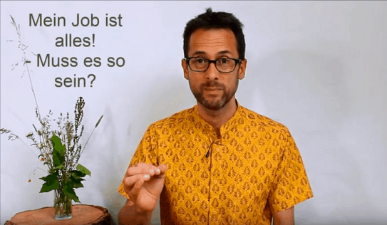 Mein Job ist Alles – Was tun?