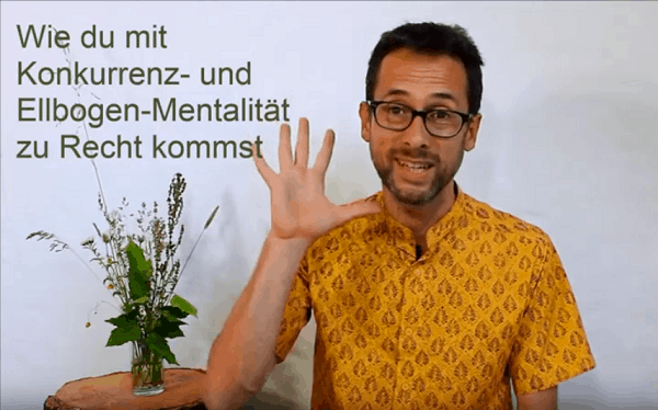 Wie du mit Ellbogen Mentalität umgehst