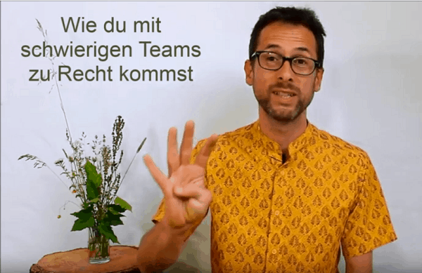Wie du mit schwierigen Teams umgehst