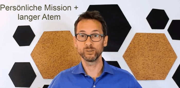 Deine persönliche Mission und dein langer Atem