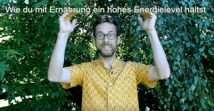 Wie du mit Ernährung ein hohes Energielevel hältst