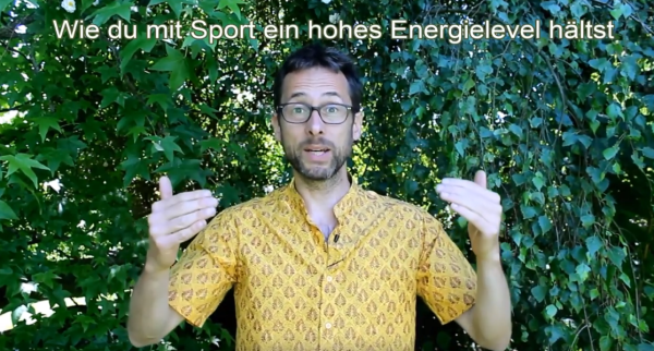 Wie du mit Sport ein hohes Energielevel hältst
