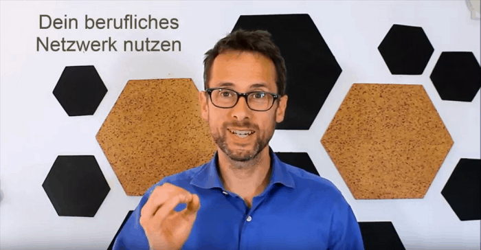 Dein berufliches Netzwerk nutzen