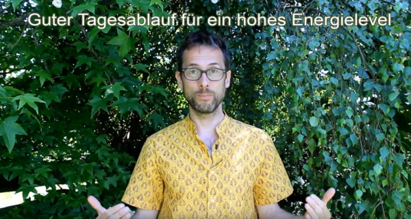 Wie ein guter Tagesablauf für ein hohes Energielevel sorgt