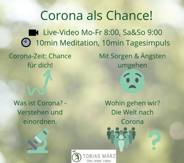 Corona als Chance (Podcast)